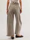 Hazel Blues® |  Raw Hem Wide Leg Jeans with Pockets