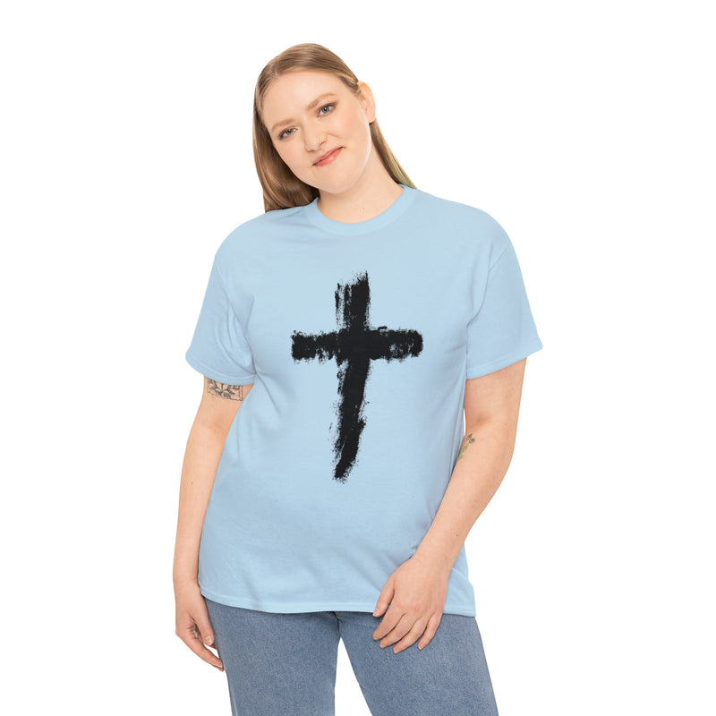 Hazel Blues® |  Splatter Cross Graphic Tee