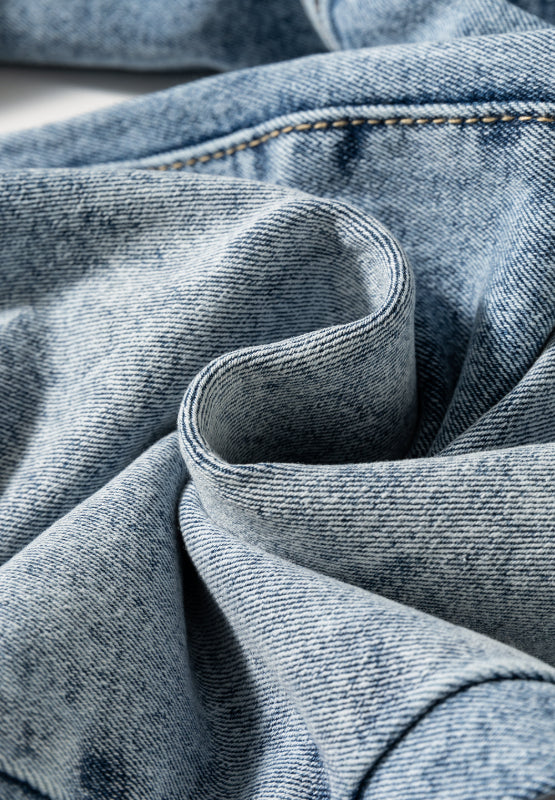 Hazel Blues® |  Washed Wide Leg Jeans with Pockets