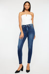 Hazel Blues® |  Kancan High Rise Ankle Skinny Jeans