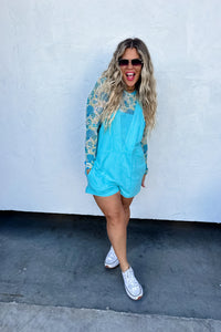 Hazel Blues® |  PREORDER: Beach Please Romper