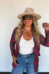 Hazel Blues® |  PREORDER: Plaid Lola Cardigans