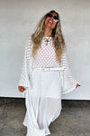 Hazel Blues® |  PREORDER: Let's Dance Lace Skirt