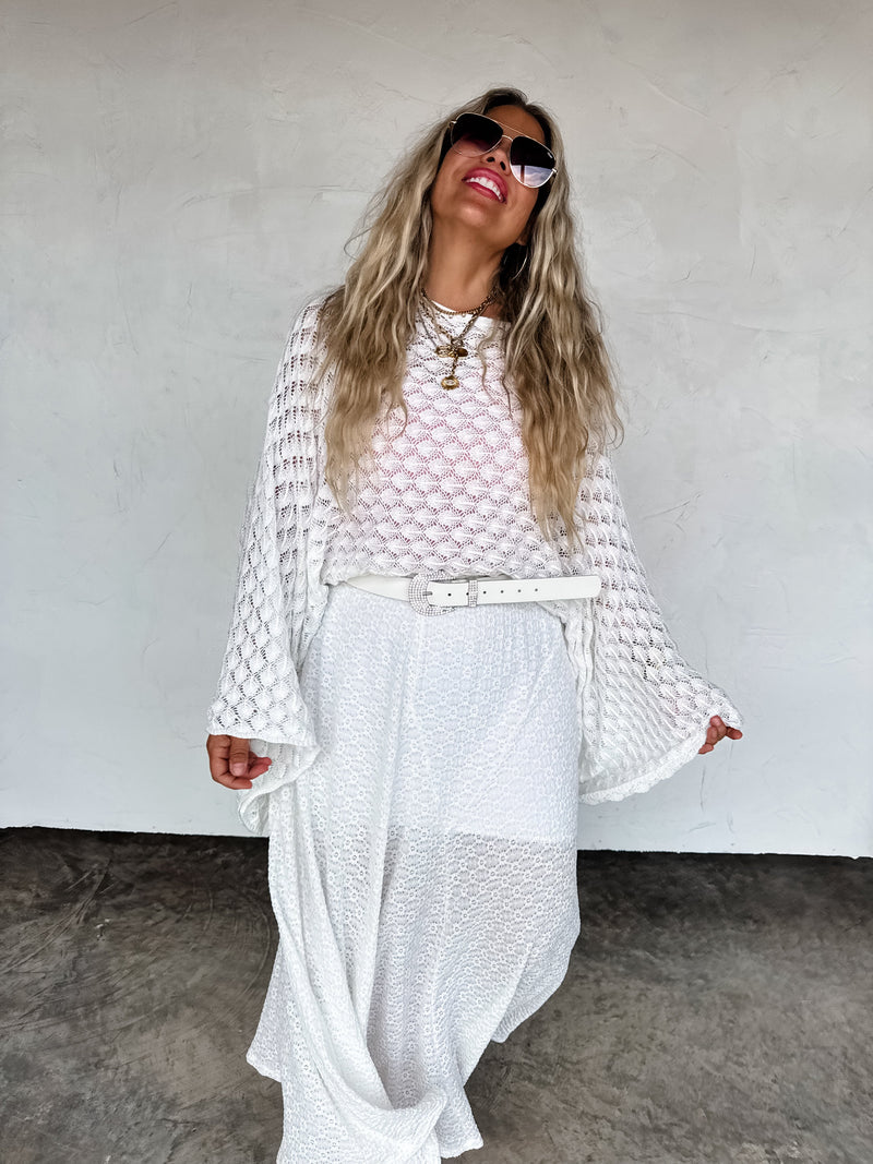 Hazel Blues® |  PREORDER- LET'S DANCE LACE SKIRT