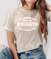 Hazel Blues® | Knights Bolt Football: TEE