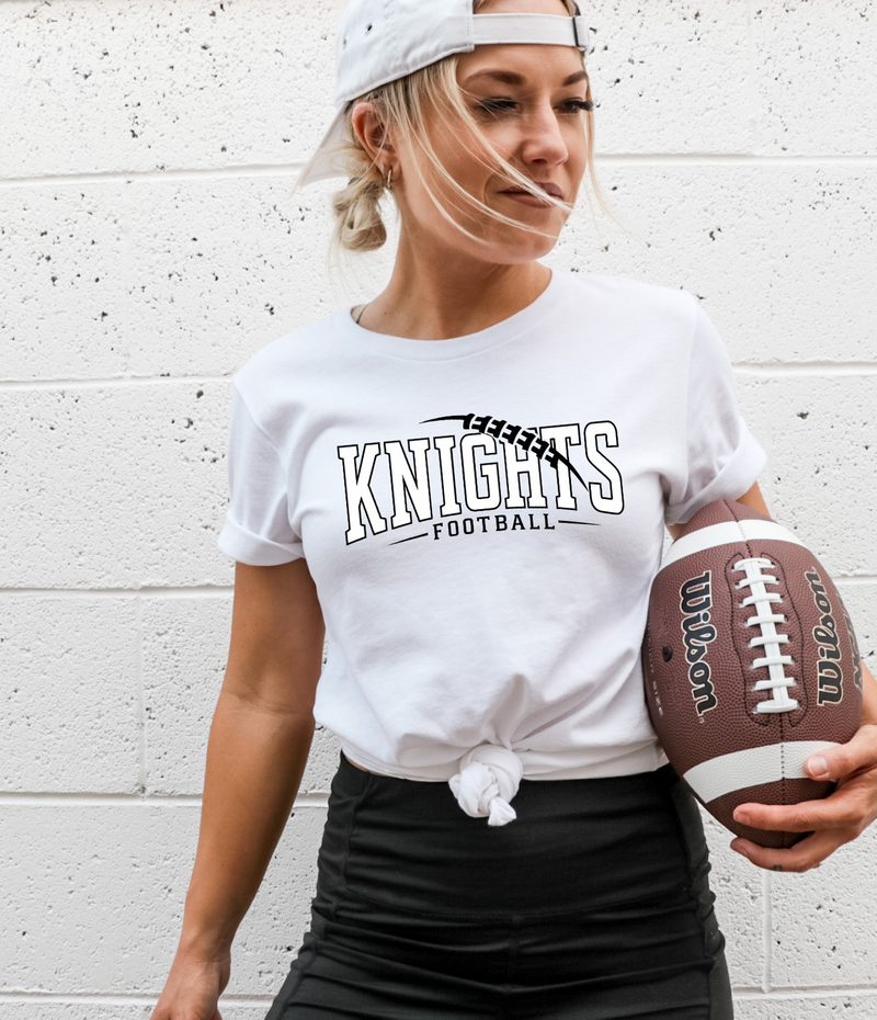 Hazel Blues® | Knights Football Cutout: TEE