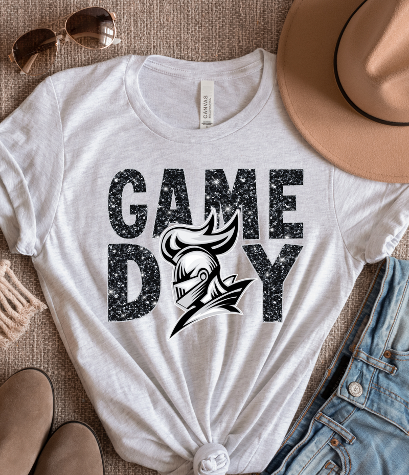 Hazel Blues® | Knights Game Day Glitter - Tee
