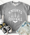 Hazel Blues® | Knights Football: Sweatshirt