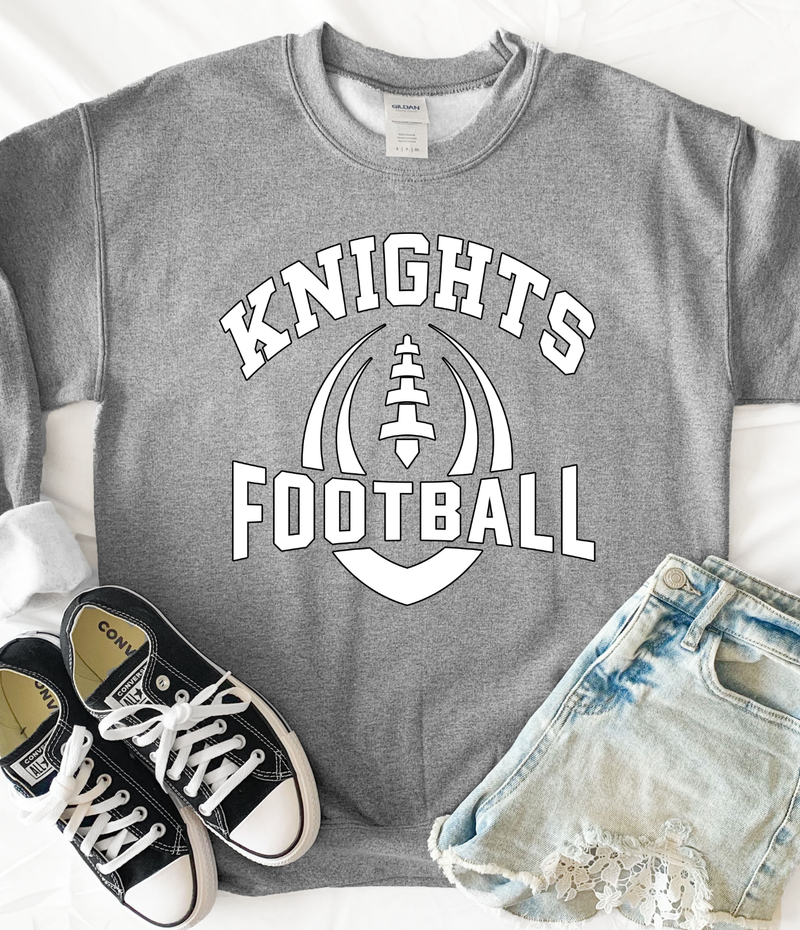 Hazel Blues® | Knights Football: Sweatshirt