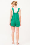Hazel Blues® |  And The Why Button Up Tie Back Sleeveless Romper