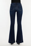 Hazel Blues® |  Kancan High Rise Slim Flare Jeans