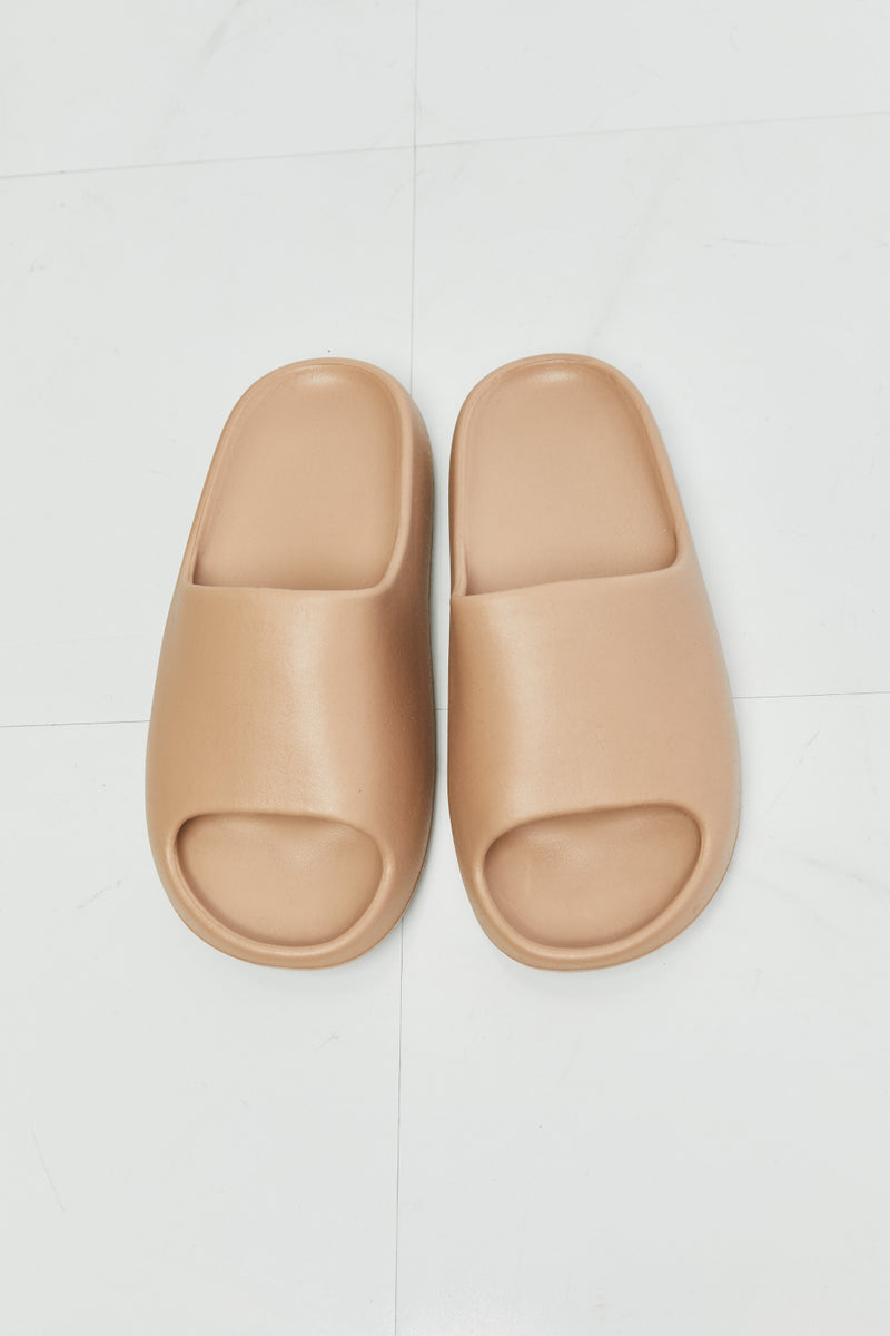 Hazel Blues® |  NOOK JOI In My Comfort Zone Slides in Beige