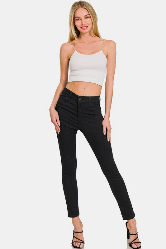 Hazel Blues® |  Zenana High Rise Skinny Jeans with Pockets