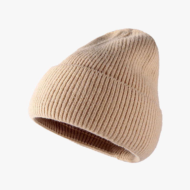 Hazel Blues® |  Thermal Solid Knit Hat