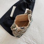 Hazel Blues® |  Adjustable Strap Medium Shoulder Bag