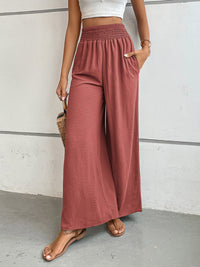 Hazel Blues® |  Perfee Wide Leg Pants with Pockets