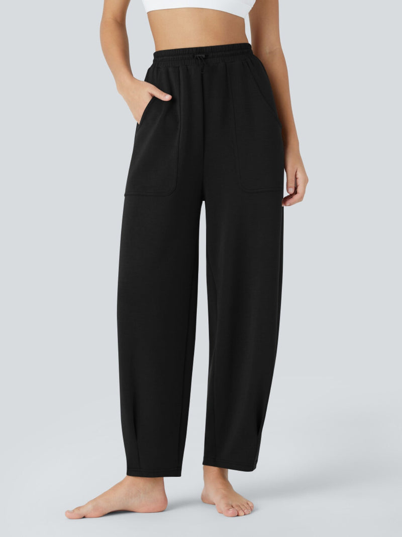 Hazel Blues® |  Lovelet Drawstring Pants with Pockets