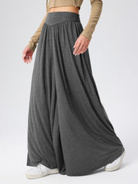 Hazel Blues® |  High Waist Wide Leg Pants