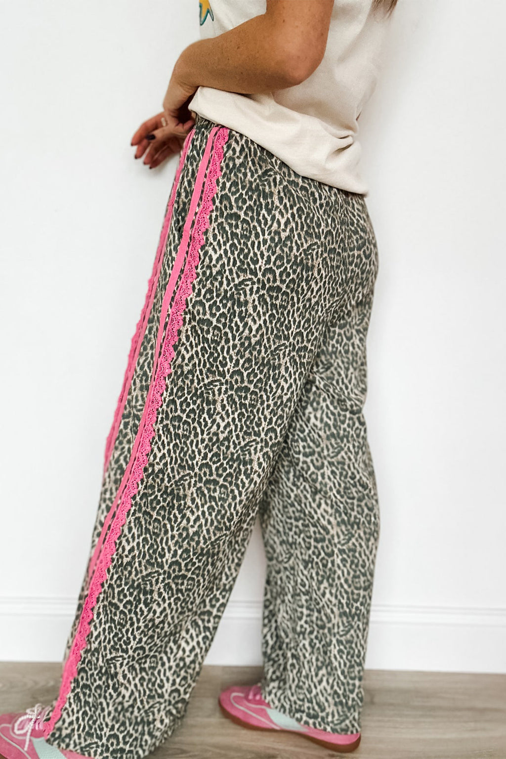 Wild Side Lace Detail Pants