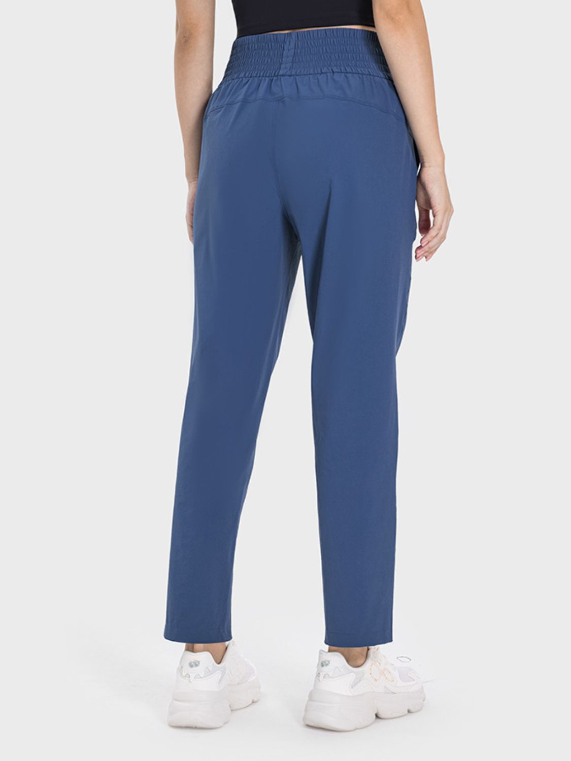 Hazel Blues® |  Pocketed High Waist Active Pants