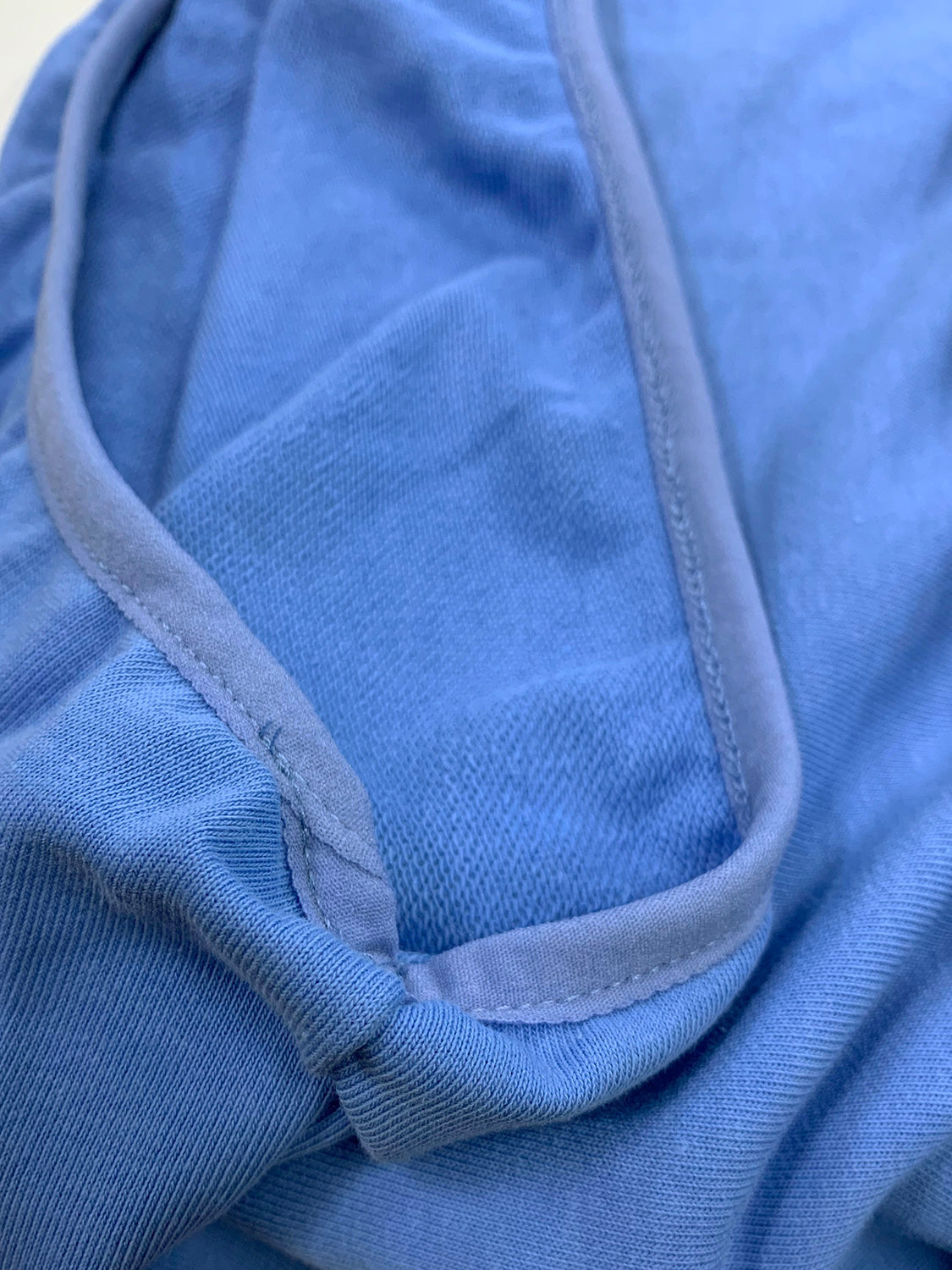 Hazel Blues® |  Exposed Seam Round Neck Long Sleeve Sweatshirt