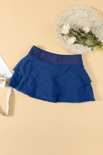 Hazel Blues® |  Elastic Waist Swim Skirt