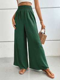 Hazel Blues® |  Perfee Wide Leg Pants with Pockets