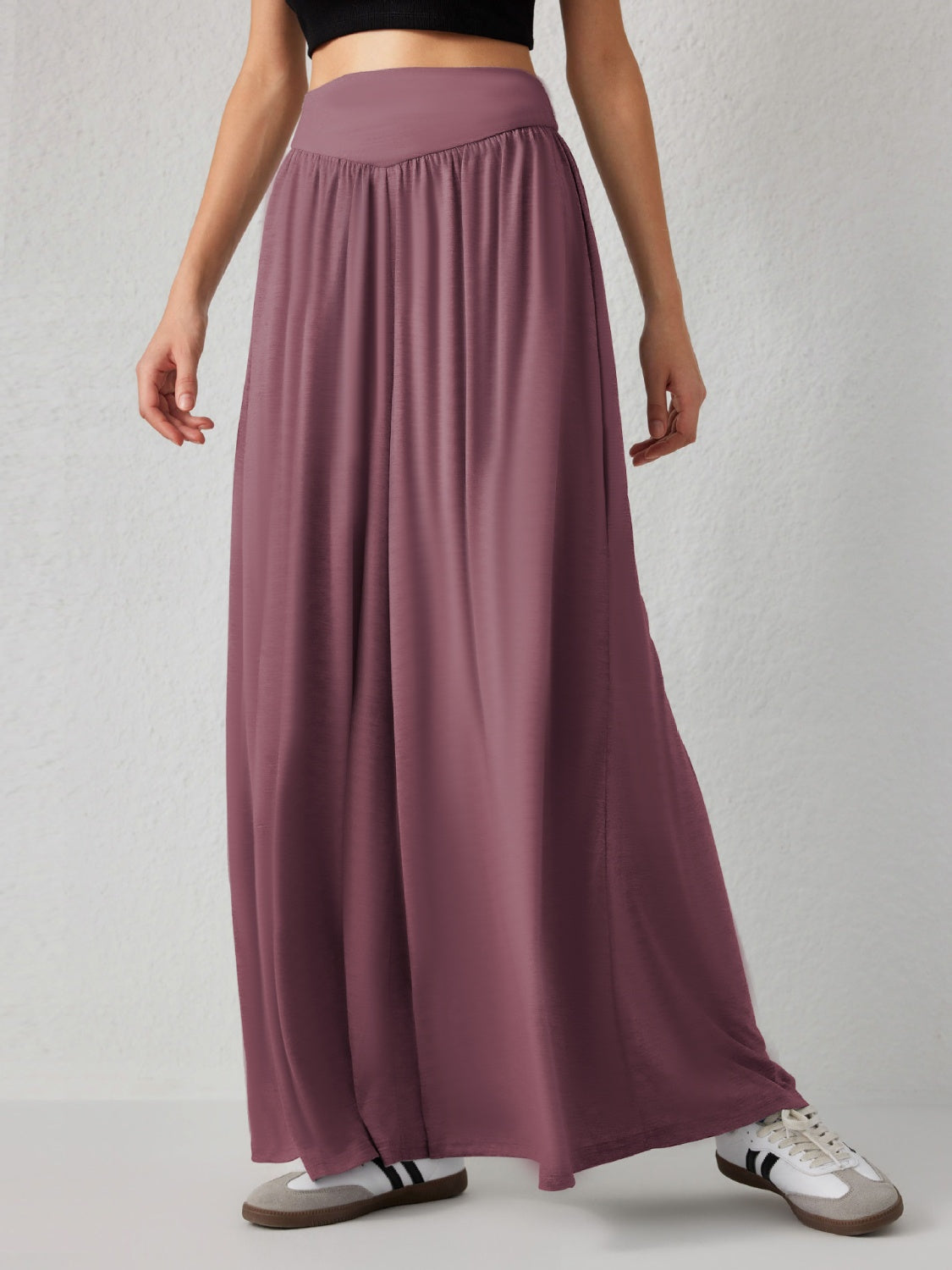 Hazel Blues® |  High Waist Wide Leg Pants