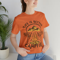 Hazel Blues® |  Campfire Graphic Tee