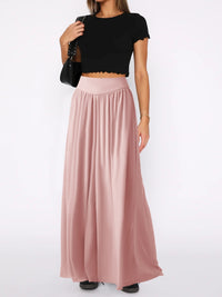 Hazel Blues® |  High Waist Wide Leg Pants