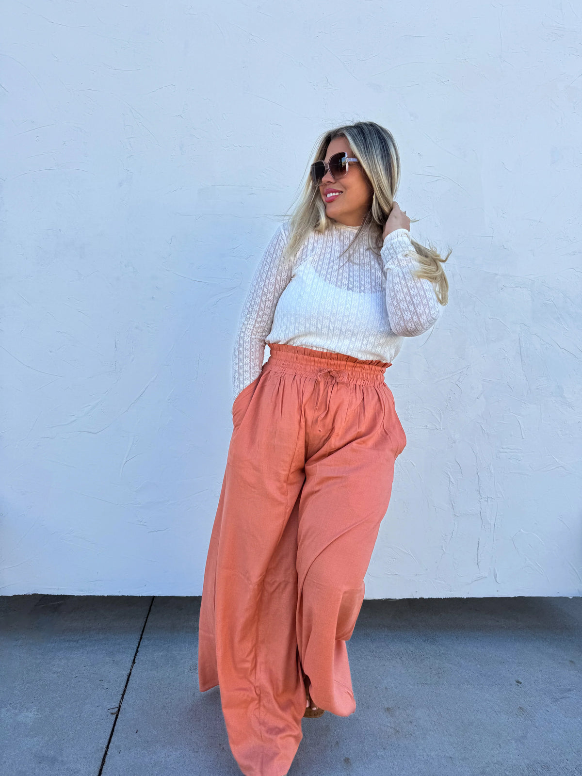 PREORDER: Johanna Linen Pants in Three Colors