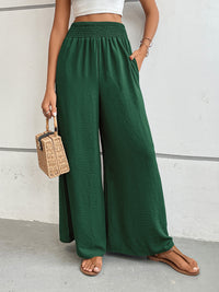 Hazel Blues® |  Perfee Wide Leg Pants with Pockets