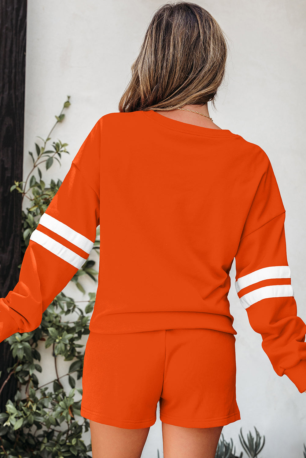 Home Field Hour Striped Short Set