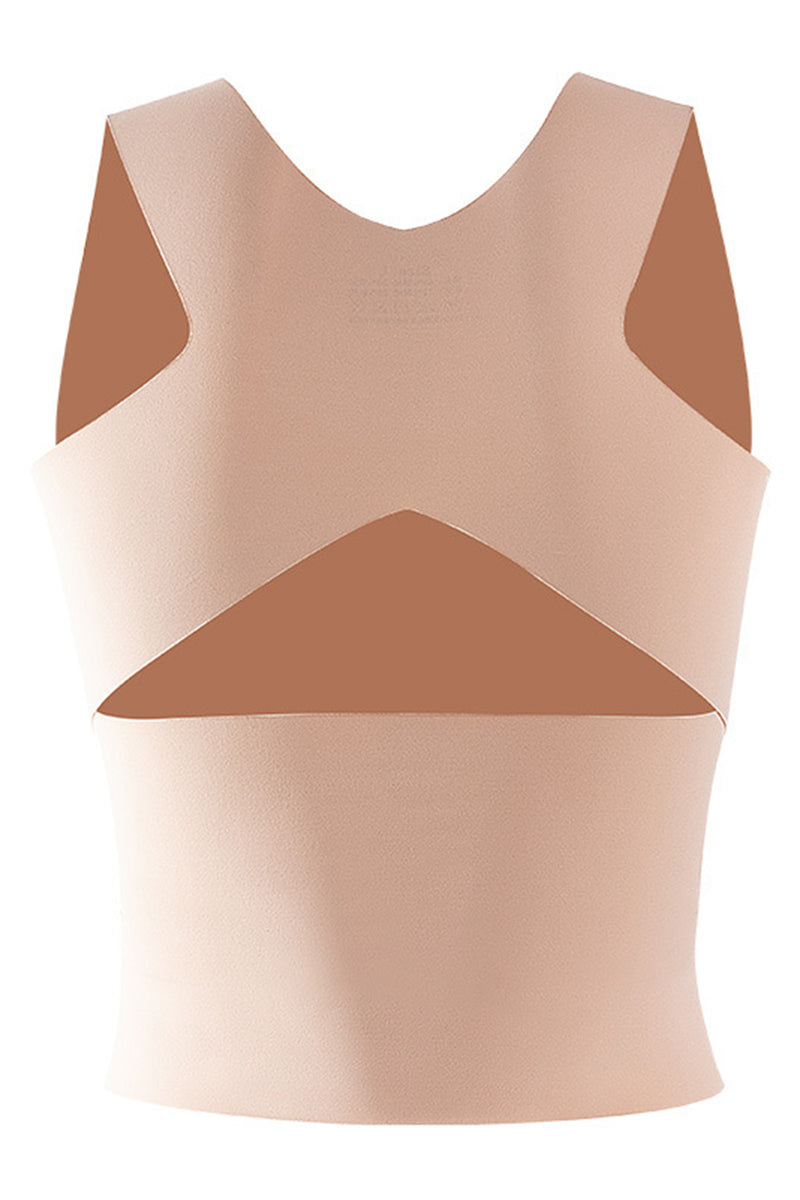 Hazel Blues® |  Basic Bae Scoop Neck Shapewear Tank with Removable Paddings