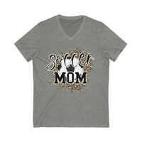 Hazel Blues® |  Soccer Mom Graphic V-Neck Tee