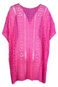 Hazel Blues® |  Cutout V-Neck Cover-Up with Tassel