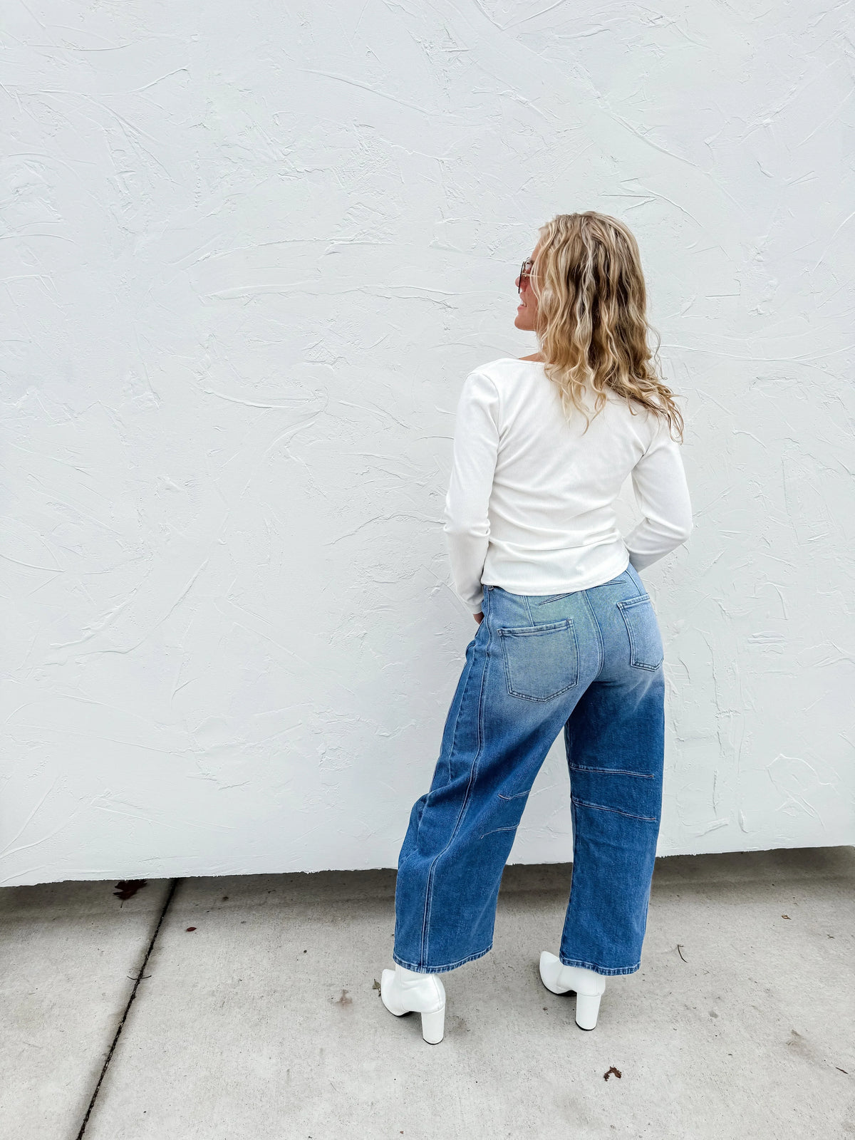 PREORDER: Barrel Jeans in Two Washes