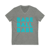 Hazel Blues® |  Baseball Babe Graphic V-Neck Tee