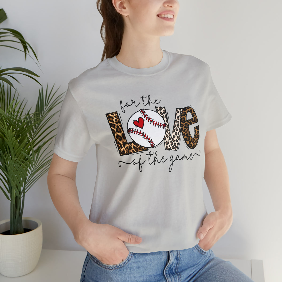 Hazel Blues® |  Love of the Game Baseball Graphic Tee