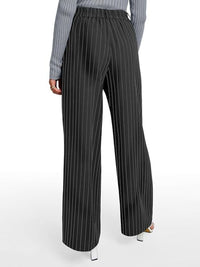 Hazel Blues® |  Striped Wide Leg Pants