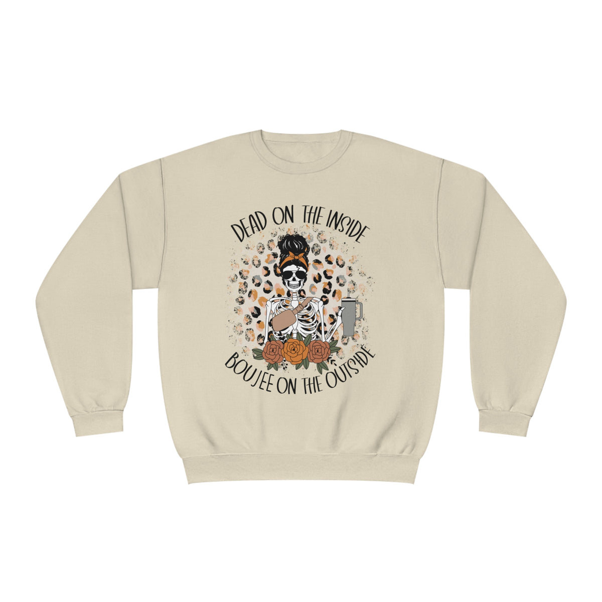 Hazel Blues® |  Dead on the Inside Graphic Sweatshirt