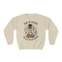 Hazel Blues® |  Dead on the Inside Graphic Sweatshirt