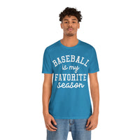 Hazel Blues® |  Baseball Favorite Season Graphic Tee