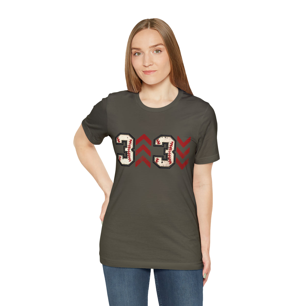 Hazel Blues® |  3 Up 3 Down Adult Graphic Tee