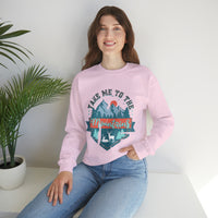 Hazel Blues® |  Take Me To The Mountains Graphic Sweatshirt