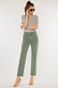 Hazel Blues® |  Kancan Ultra High Rise Straight Jeans