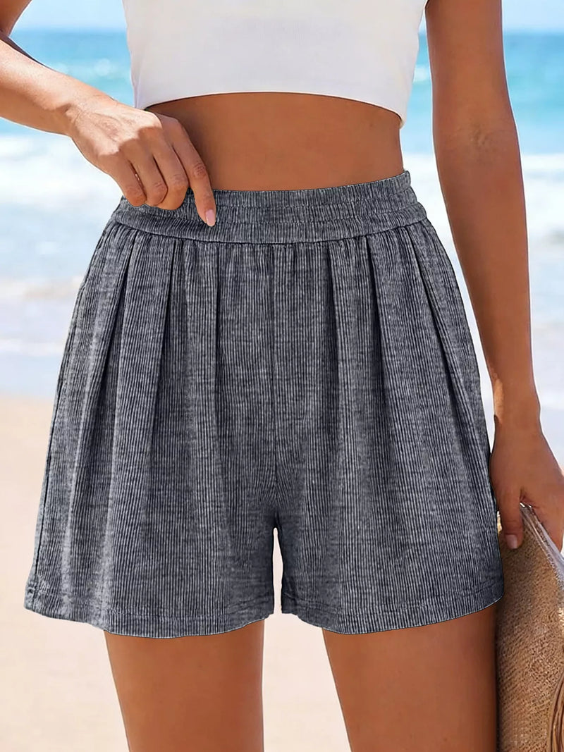High-Waisted Shorts – Hazel Blues®