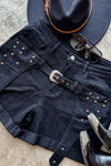 Hazel Blues® |  PREORDER: Festival Nights Buckle Shorts