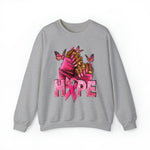 Hazel Blues® |  Hope Graphic Sweatshirt