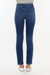 Hazel Blues® |  Kancan High Rise Slim Straight Jeans